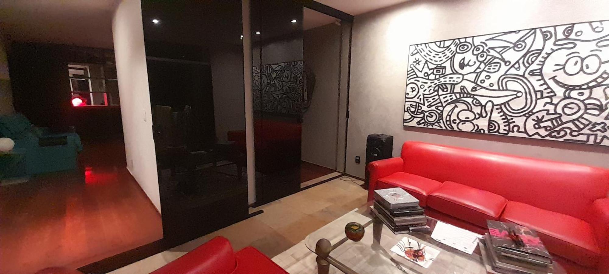 charmosa cobertura em Ipanema na quadra da praia de quarto, sala, terraço e sauna Rio de Janeiro Extérieur photo