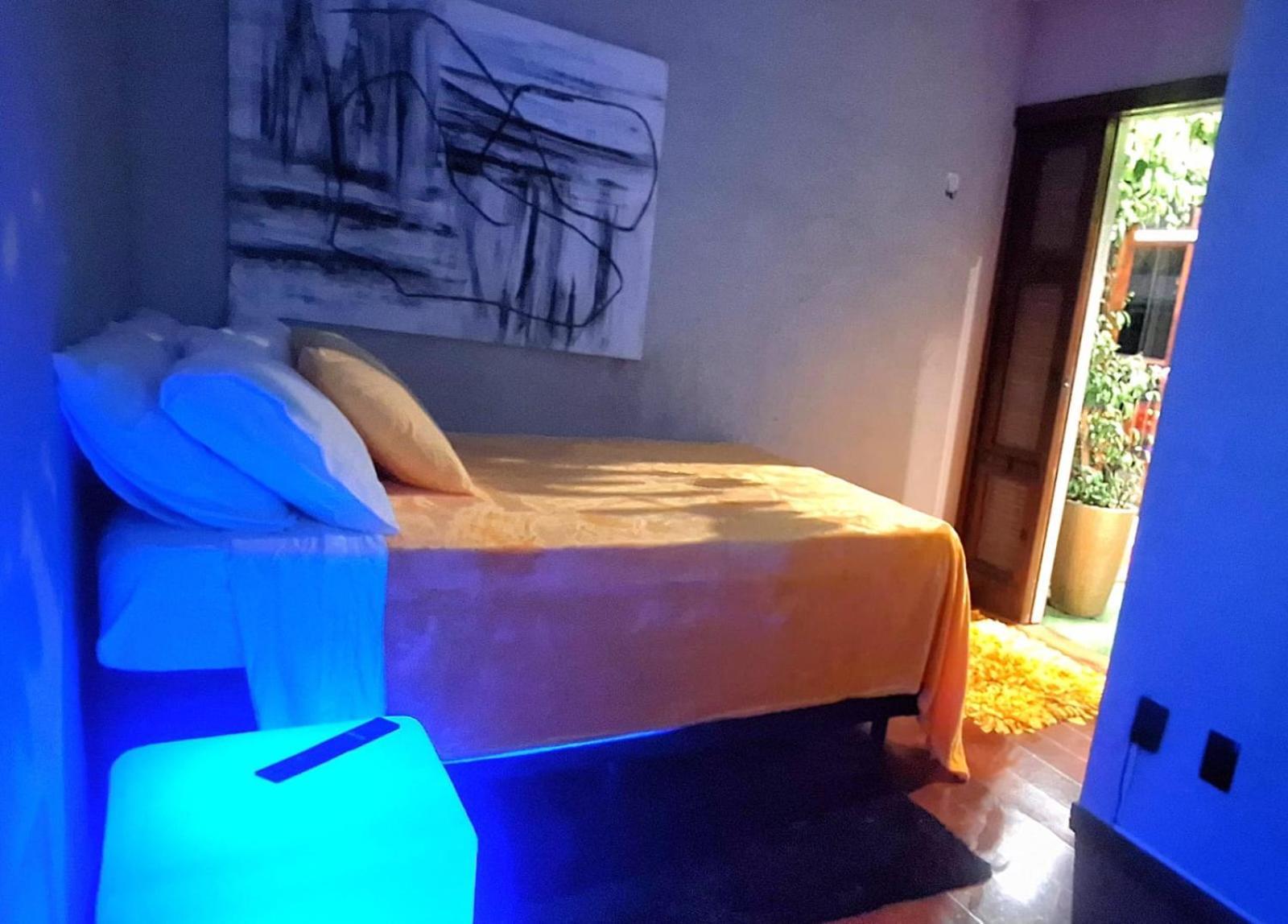 charmosa cobertura em Ipanema na quadra da praia de quarto, sala, terraço e sauna Rio de Janeiro Extérieur photo