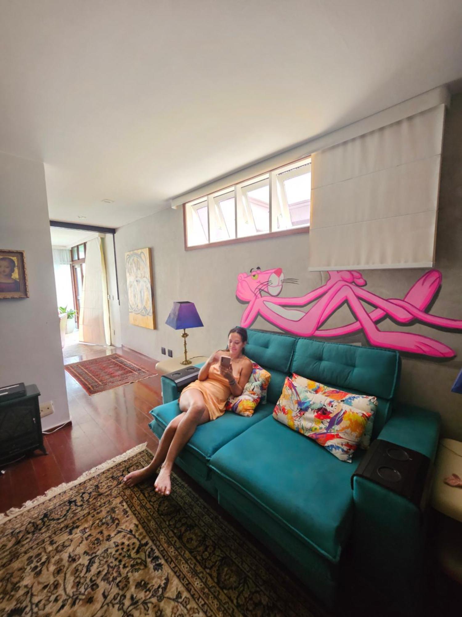 charmosa cobertura em Ipanema na quadra da praia de quarto, sala, terraço e sauna Rio de Janeiro Extérieur photo