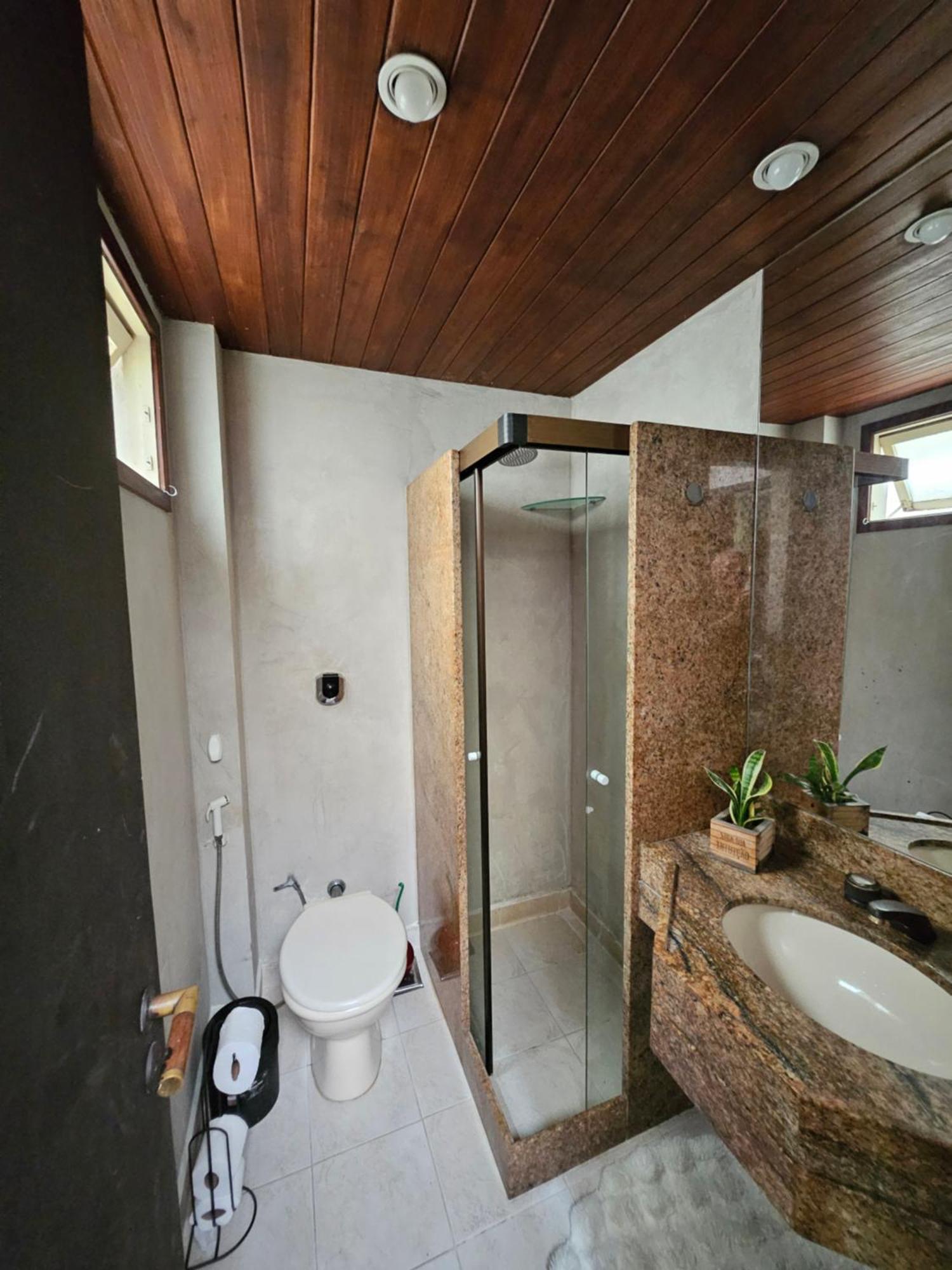 charmosa cobertura em Ipanema na quadra da praia de quarto, sala, terraço e sauna Rio de Janeiro Extérieur photo