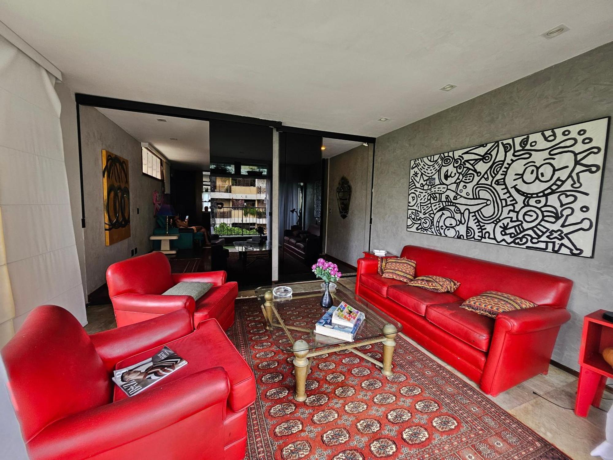 charmosa cobertura em Ipanema na quadra da praia de quarto, sala, terraço e sauna Rio de Janeiro Extérieur photo
