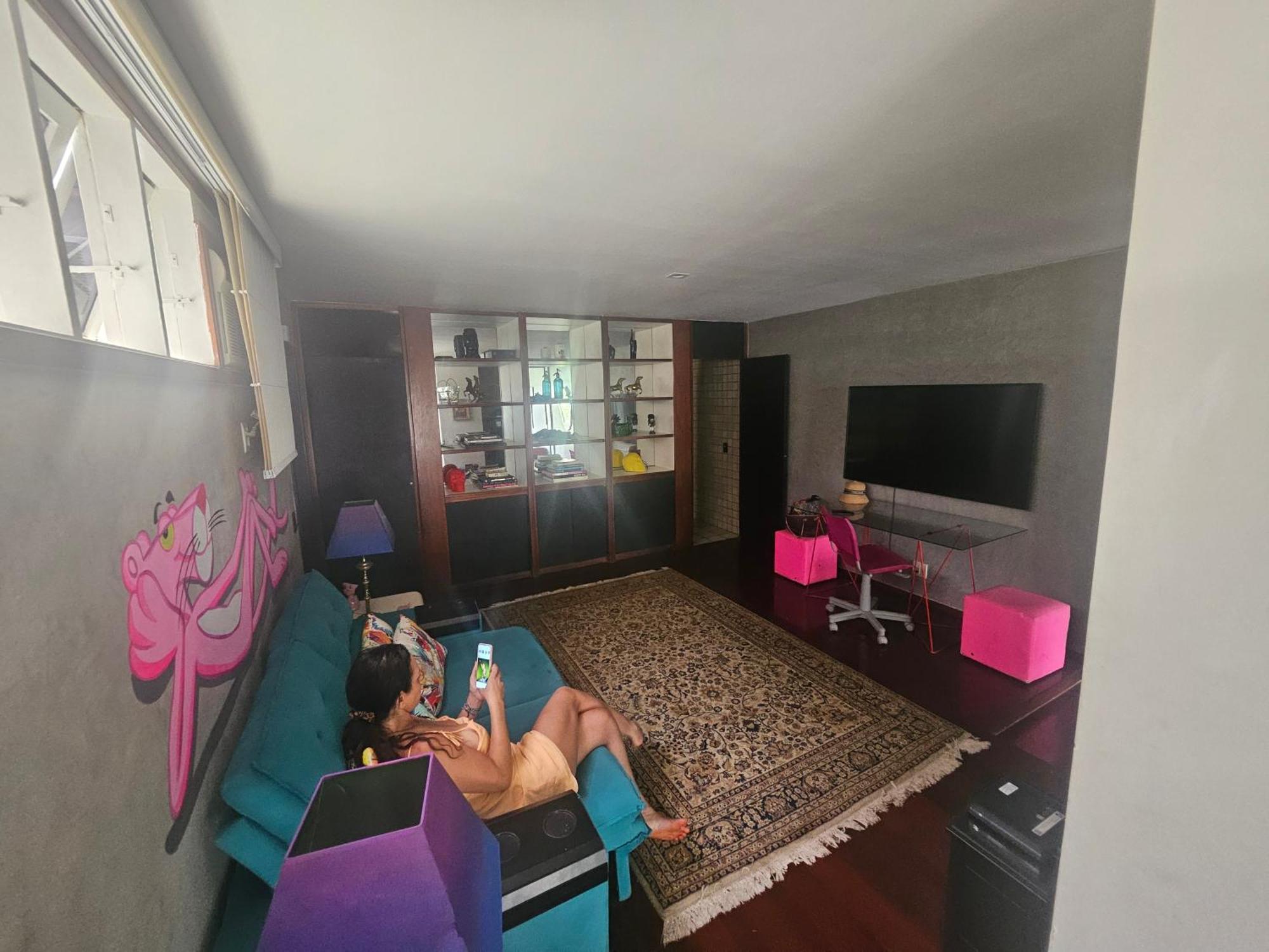 charmosa cobertura em Ipanema na quadra da praia de quarto, sala, terraço e sauna Rio de Janeiro Extérieur photo